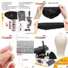 Saç Araçları ALILEADER En İyi 11 PCS peruk Yapma Kit Manikin Canvas Dome Baş Stand Spandex Cap Blok Manken Damla Teslim Saç Prod DHFI9