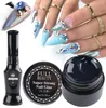 Kit per nail art Kit colla per strass Decorazione super appiccicosa Gemma adesiva Gel UV per gioielli Perline Smalto per manicure LA18268523532