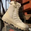 Laarzen Tactische Militaire Laarzen Heren Laarzen Special Force Desert Combat Legerlaarzen Outdoor Wandelschoenen Enkelschoenen Heren Werkveiligheidsschoenen 231129