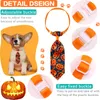 Accessories 50/100pcs Halloween Dog Grooming Accessories Skull Small Dog Neckties Pet Supplies Pet Dog Cat Ties For Dogs Pets Accessories