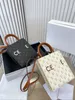 CELIINE TRIOMPHE Music Score Umhängetaschen Tragetaschen Damenhandtaschen Bedrucktes Logo Teen Mini Umhängetasche CABAS Echtes Leder Organtasche Celins Männer Clutch Hobo Satchel