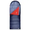 Sacs de couchage Sac de camping bleu Shadow Mountain 30 degrés à capuche rectangulaire 35 "x 88" Winter Camp Gears 231128