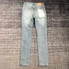 Men S Jeans Mężczyzn Slim Stretch Rise Red Kolan Blue Blue 231129