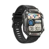 Multifunktionell kompasshöjd tryck blodspel Bluetooth Call Outdoor Sports Three Defense Smart Watch