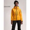 Canada Men's Jackets Coats Arcterys Designer Canadian Women's Norvan Hybrid Soft Shell Charge Coat Waterproof Breathable Hiking Jacket 9HQG
