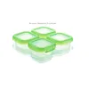 Baby Food Freezer Storage Container with Sealed Lid Portable Small Jars Set Puree Snack Storage Box Infant Kids Feeding Accessory