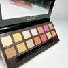 Макияж для век в тени 12 цветов с брушкой Ultravioet Palette Matte Shimmer Palettes Cosmetic