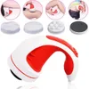Portable Slim Equipment Electric Body Slimming Infrared Fat Neck Back Foot Vibrator Massage Spine Health Care Relaxing Massager Machine 231128