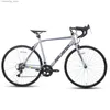 Biciclette magazzino statunitense HILAND Road Bike 700C Racing Bicyc con 14 velocità 6 colori per uomo donna Q231129