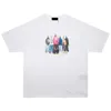 20% di sconto sulla maglietta da donna firmata Distinctive Market Versione originale T-shirt manica rilassata unisex per famiglie estive