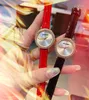 Женские роскошные модные часы высокого качества, дизайнерские водонепроницаемые кварцевые часы 24 мм с батарейкой