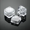 5ML 5G Clear Square Jars with Screw Cap Lids for Makeup, Lotion, Creams, Eyeshadow, Cosmetic Product Samples Cdmlt