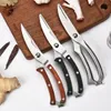 Chicken bone cutters with wooden handle stainless steel kitchen multi functional powerful bone fish stomach ZZ