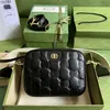 10A TOP quality small bag designer bags 21.5cm woman shoulder bag genuine leather crossbody bag wallet With box G133