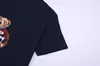 Neue Herren-Designer-Ralph-Polo-T-Shirts für Herren und Damen, Tops, lässige Herren-Teddybär-Muster, hochwertige Baumwollhemden, luxuriöse Kleidung, Ärmel, Kleidung S-2XLqiao