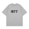 Qualité des hommes bonne copie T-shirt designer coton ras du cou imprimé séchage rapide anti-rides hommes printemps été haute tendance lâche manches courtesS-XL22