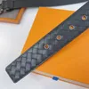 Cinturones 2023 Moda de lujo Versátil Trenzado Cinturón de alta calidad Pantalones para hombres Jeans Business Casual Pin Hebilla