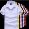 Hommes Polos T Chemises Hommes Polo Homme Chemise D'été Broderie T-shirts High Street Tendance Chemises Top Tee S-6XL