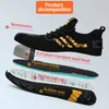 Säkerhetsskor Säkerhetsskor Anti-Impact Anti-PuncTure Four Seasons Bekväm Soft Sole Steel Baotou Safety Protection Shoes 231128