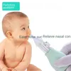 Badezubehör-Set Babbibaby Silikonpumpe Anti-Gegenstrom-Design Nasensauger Babyreiniger