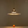Pendant Lamps 2023 Design Modern Led Light For Kitchen Black Chrome Art Home Decor Ceiling Indoor Lighting Fixture Hanging Lamp