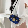 Toes 2023 Top Brand Box Bags For Women Summer Schoudertas Leuke portemonnees en handtassen Designer Messenger Bag Luxe tasje