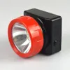 60 pçs / lote 3W LD-4625 Lâmpada de mineração Bateria de lítio recarregável LED Mineiro Farol Luz de pesca Caça Headlight2243