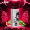 Happ 9000Puffs Pen Vape Ecig 9k Puffs 14ML E-Juice 20mg Big Smoke Rechargeable