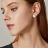 Ear Cuff ASHIQI Trendy Natural Freshwater Pearl 925 Sterling Silver Earrings for Women Wedding Jewelry 231129