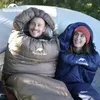Sovsäckar MJ300 väska ultralätt vattentät bomull vinter utomhus 4 säsong camping stora 231128