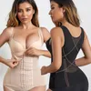 Waist Tummy Shaper Trainer Push Up Vest Slimming Belt Body Sheath Flat Belly Fajas Postpartum Girdles Control Corset For Women 231128