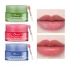 NOUVEAUTÉ OCHEAL Jelly Repair Sleep Leave-In Lip Mask Hydrate et hydrate, dessale et élimine les peaux mortes