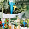 Sprutor 4836126PCS Auto Drip Irrigation Watering System Dripper Spike Kits Garden Hushåll Växtblomma Automatiska vattenverktyg 230428