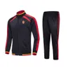 Association Sportive de Monaco Football Club Herren-Trainingsanzüge für Erwachsene, Outdoor-Jogginganzug, Jacke, Langarm, Sport, Fußball, sui263a