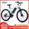 Cyklar tot 350W ECTRIC Bike For Adults 26 EBIKE 36V 10.4AH ROVAB Batteri upp till 32 km/h Shimano 21 Speed ​​Ectric Mountain Bike Q231129