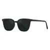 Óculos de sol 1pcs Premium em estilo Black emoldurado Homem para mulheres Anti -Ultraviolet Glasses Moda Cool Q2264