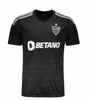 23/22/24 Atletico Mineiro Uniforme titular 2023 VARGAS M.ZARACHO SASHA ELIAS 113 edição especial Camisa Away branca KENO MARQUINHOS GUGA 3º Uniforme de futebol