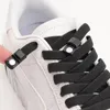 Sko delar tillbehör inget slips skosnör magnetiska snören klipp platt elastiska stretch casual sneakers kvinnliga män barn skosnor skor accesorie 231128