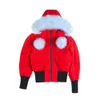 Canadian Gooses Puffer Jassen Heren Designer Real Outdoor Wyndham en Scissors Bovenkleding Capuchon Fourrure Manteau Donsjack Jas Hiver Parka 643 951