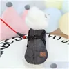 Abbigliamento per cani Cani di piccola taglia Imbracatura Gilet Abbigliamento Cucciolo Abbigliamento Giacca invernale Cappotto Caldo Pet per Shih Tzu Barboncino Chihuahua Pug Teddy 20111 Dhlim