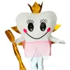 Costume de mascotte de dents et de brosses à dents de Noël, tenues de personnage de dessin animé de qualité supérieure, costumes de carnaval d'Halloween, taille adulte, tenue de fête d'anniversaire en plein air