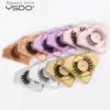 False Eyelashes YSDO 10/20 Pairs Flase Mink Lashes Wholesale Dramatic Fluffy 3D Mink Eyelashes Fake Lashes Makeup Natural False Eyelashes Q231129