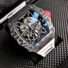 Designer Ri mliles Luxusuhren Erstaunliche heiße mechanische Armbanduhren Fabrik RM35-02 Mode