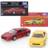 Diecast Model Tomy Tomica Premium 08 F355 Specification Alloy Motor Vehicle Diecast Metal Model Toys for Boys 231128