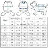 Ropa para perros Chubasquero impermeable con capucha y poncho de lluvia Ropa impermeable para mascotas con rayas reflectantes Accesorios para perros al aire librevaiduryd