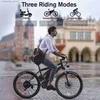 Bisikletler K3 Yetişkinler Ectric Bike 350W 36V 20.8AH 32km/s'ye kadar 26 inç lastik e-bisiklet kilitli süspansiyon çatal 7 Hız Ektrik Bicyc Q231129