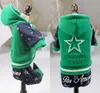 Rompers Warm Winter Overalls for Dogs Star Dog Clothes Hood Handsome Pet Jumpsuit Clothes for Pet XS S M L XL XXL