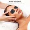 Ansiktsvårdsenheter Jade Eye Massage Instrument Patches Contour Mask Apparatus Cellulite Massager Cold Therapy Skincare Tool 231128