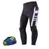 Pantaloni da ciclismo Classici antiurto da uomo Pantaloni lunghi autunnali Ciclismo 20D Antiscivolo Imbottito in gel Bike Mtb Discesa in discesa Mountain Bicycle Comodo 230428