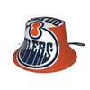 Bonnet/casquettes de crâne Oilers-Edmonton bonnets tricot chapeau Hockey sans bride tricoté chapeau Skullcap cadeau décontracté créatif 231128